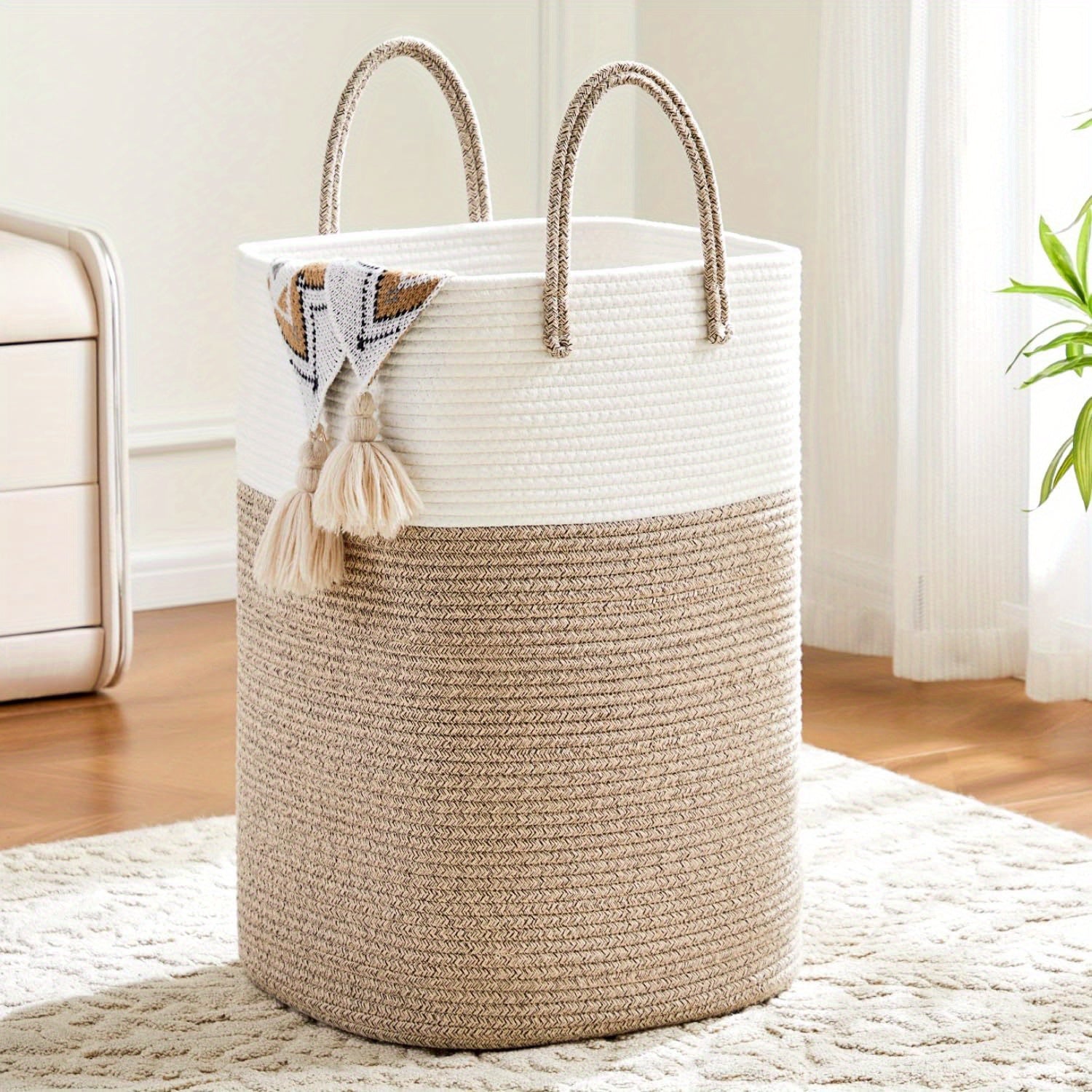 Extra Large Laundry Basket - Durable