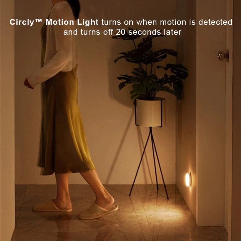Circly Rechargeable LED Lamp – Handy Lighting with Motion Sensor