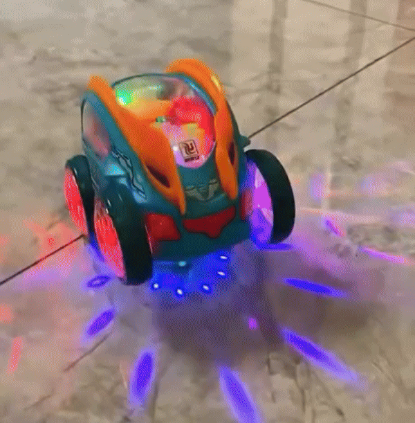 Turbo Twirl Cars - Colourful Play Fun for Children
