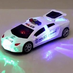 Super Speed Racer – 3D Light & Sound