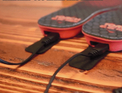 Rechargeable Heated Insoles – USB Rechargeable for Comfortable Warmth