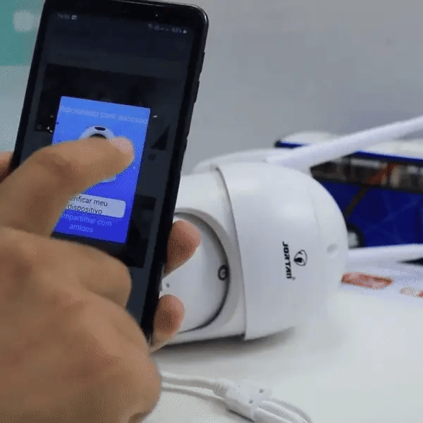 Set of 4 Smart WiFi Security Cameras – SmartCam Set 4X