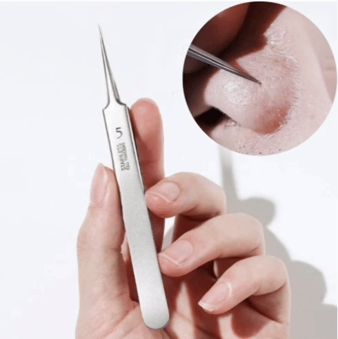 Precision Tweezers for Blackheads & Pimples – Léna