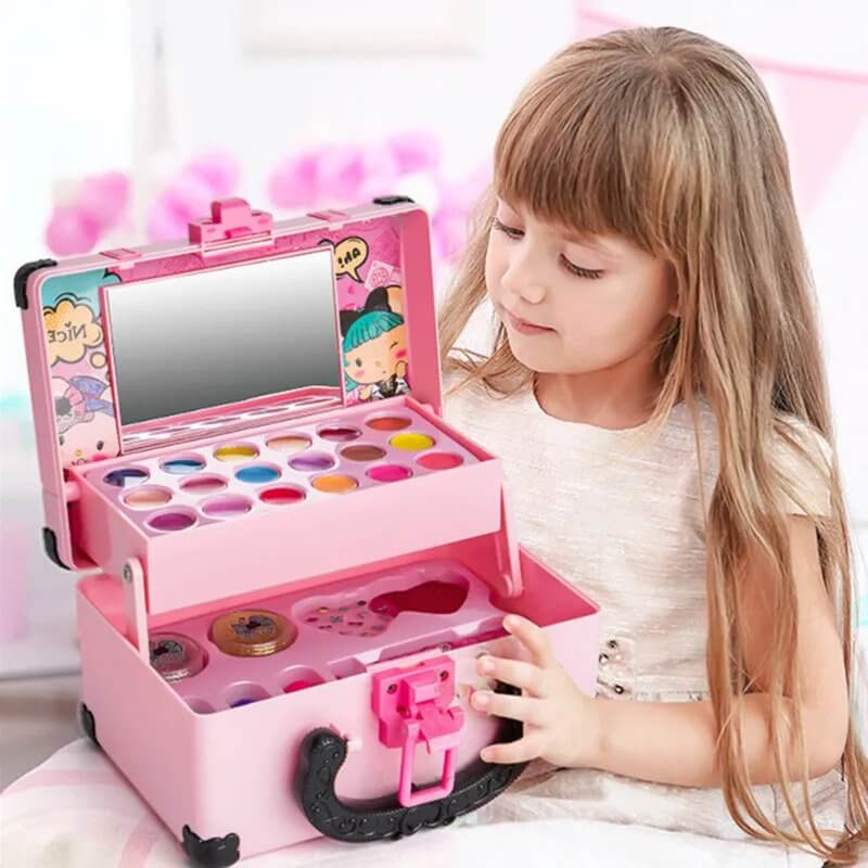 Kids' Face Painting Set – Washable Make-up Set for Imaginative Play