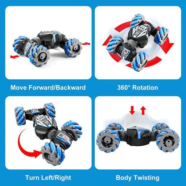 StuntMaster RC Car - Excitement and Fun for Young and Old
