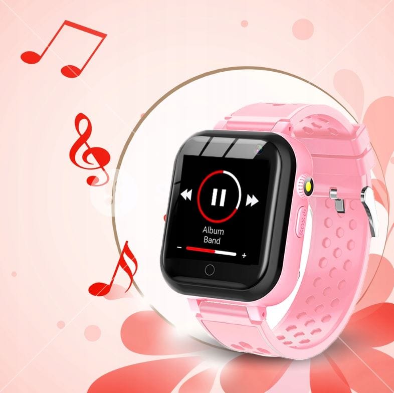 KidTech - Smartwatch – GPS, Camera, and SOS with One Button Press