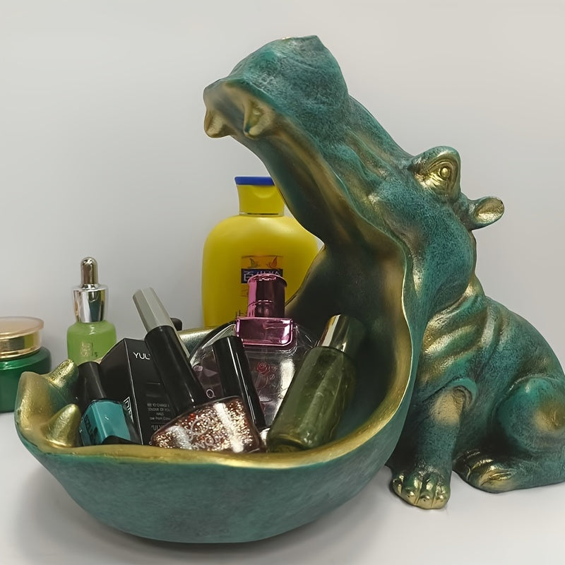 Playful Hippopotamus Bowl - Practical and Humorous for Your Interior