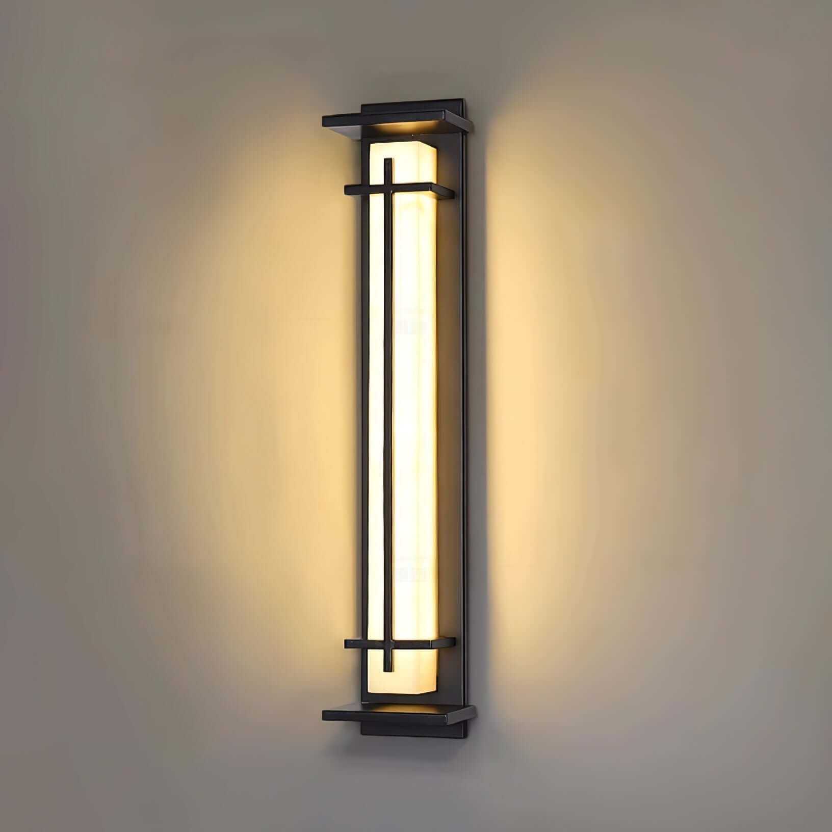Modern Outdoor Wall Light - Waterproof & Durable