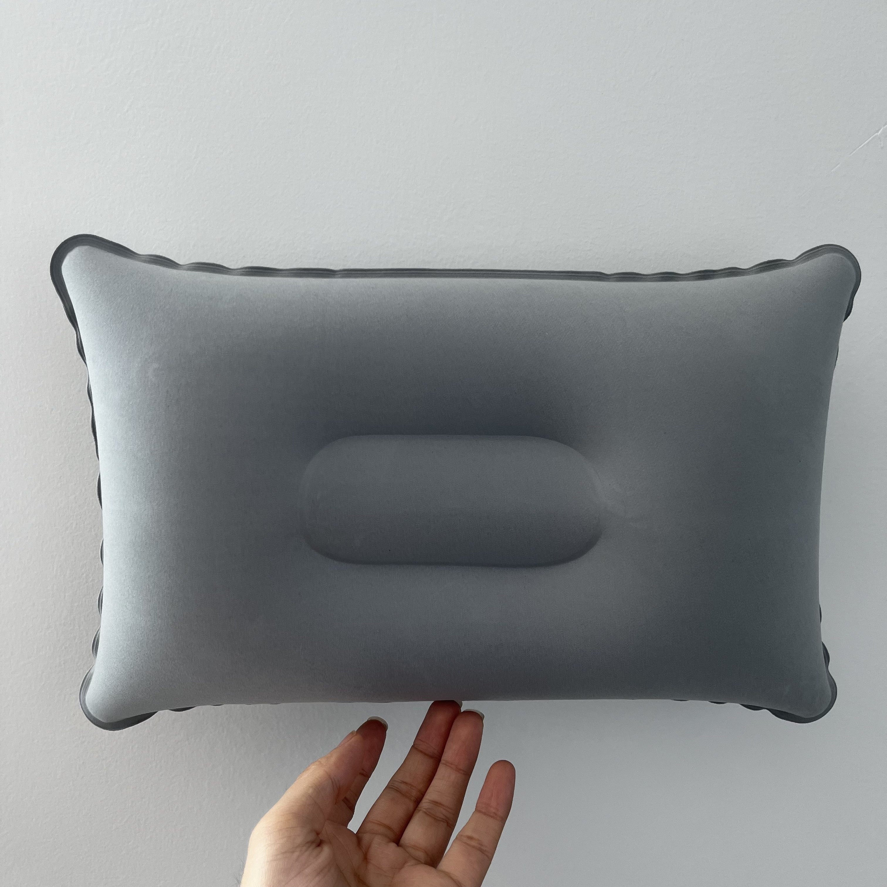 Inflatable Cushions for Camping and Travel - Set of 2 Soft, Portable Cushions