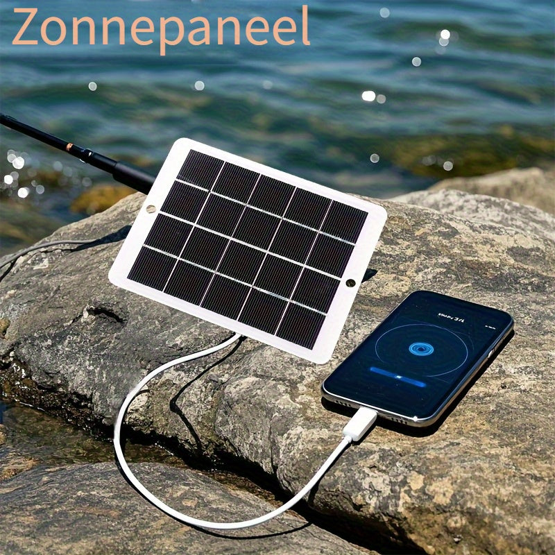 Portable Solar Panel with USB – Power Anytime, Anywhere