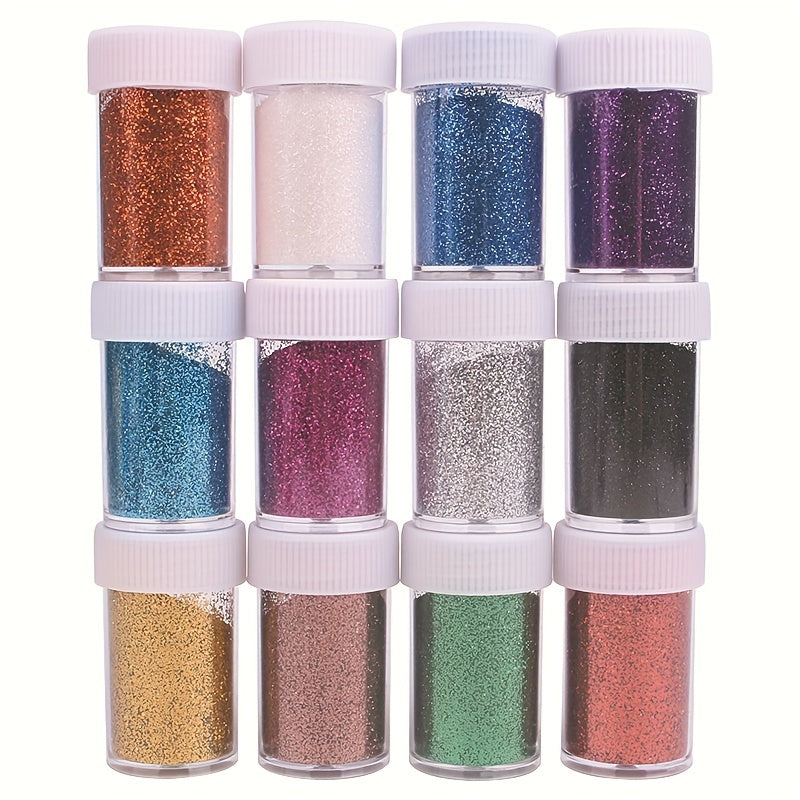Glitter Set for Crafting – Perfect for Party Decorations and Creative Projects