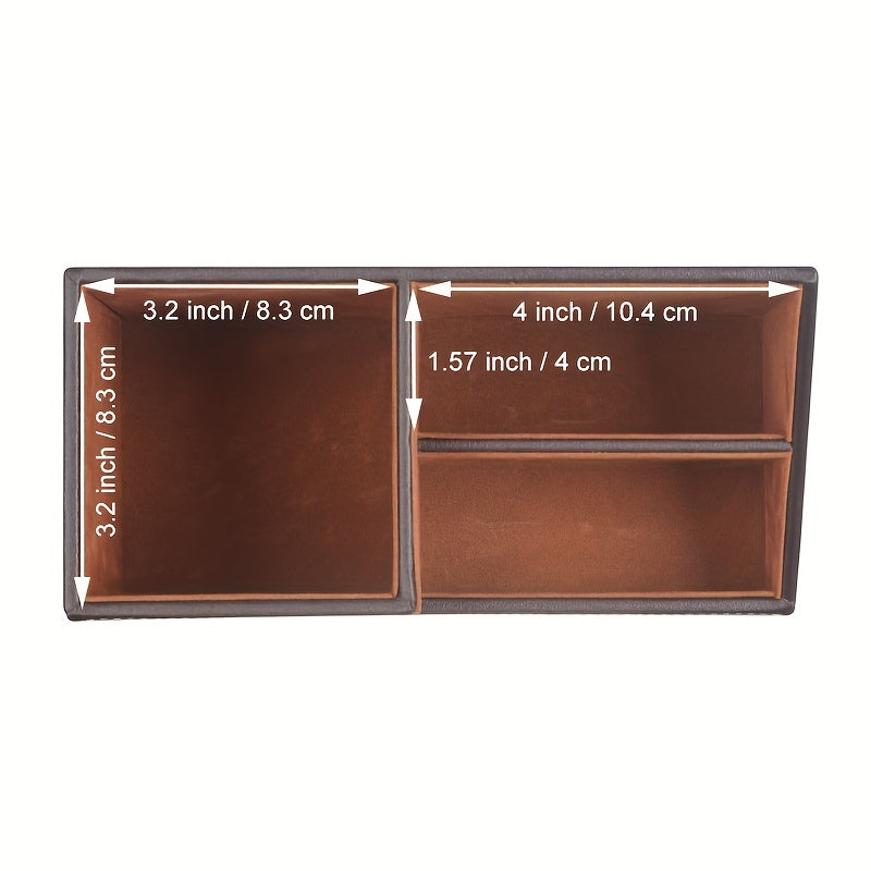 ClassicDesk PU Organizer – Luxurious Solution for a Tidy Desk