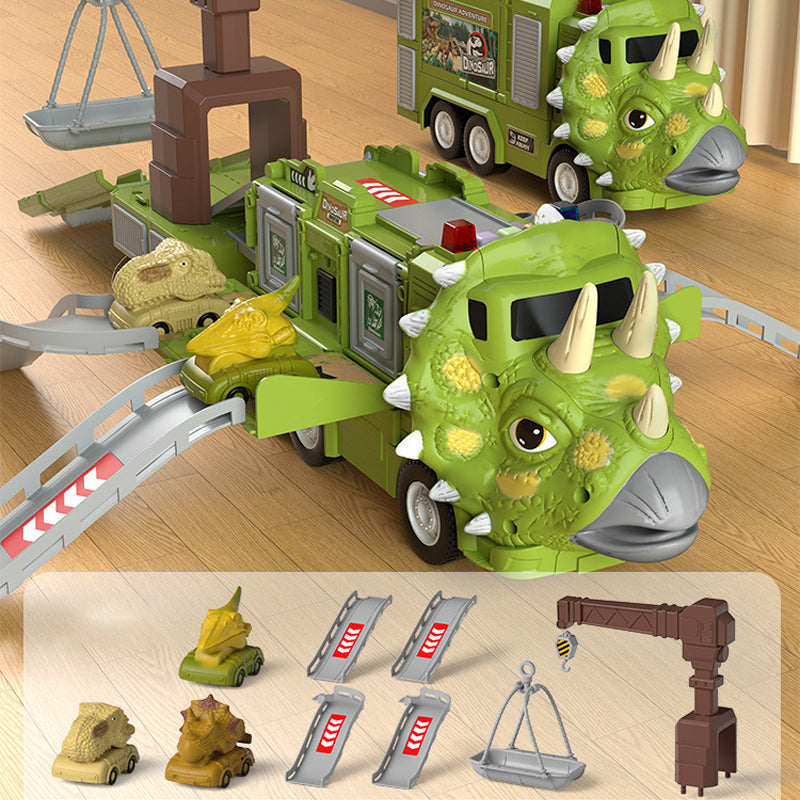 Dino Transport Adventure - For Creative Play Fun