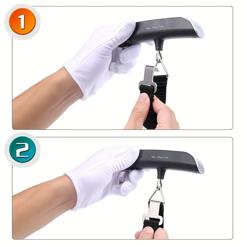 Digital Handheld Luggage Scale – Lightweight and User-Friendly