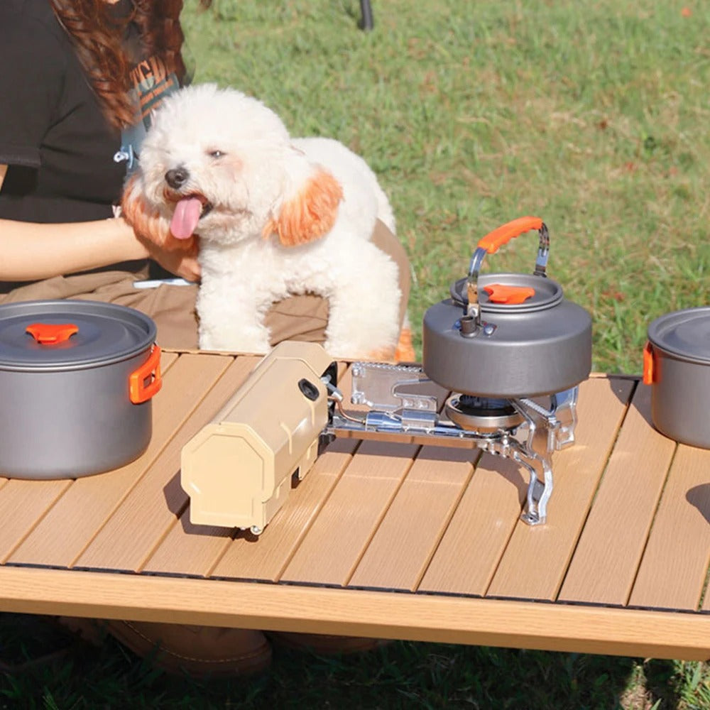 CampFlare - Slim Compact Camping Stove