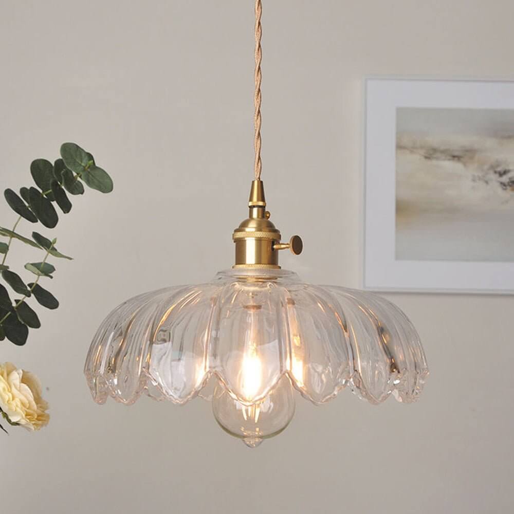 Glass Pendant Lamp - Romantic Atmosphere