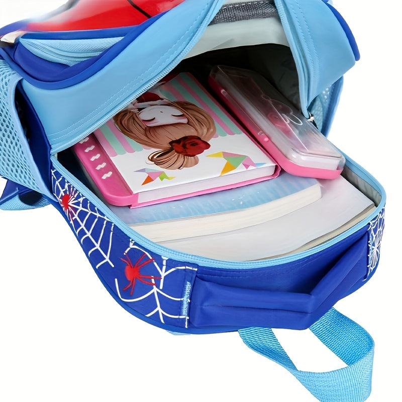Spider-Man Adventure Backpack – Perfect for School and Travel