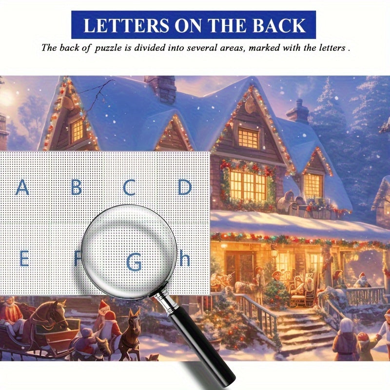 Winter Enchantment Puzzle – Enjoy the Festive Atmosphere
