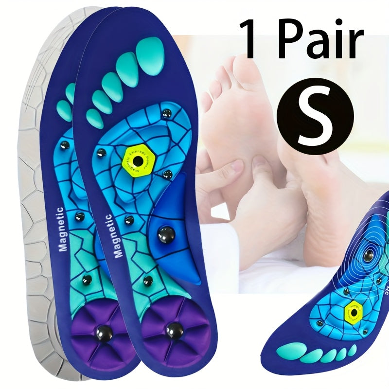 ComfortPlus Magnetic Acupuncture Insoles with Arch Support