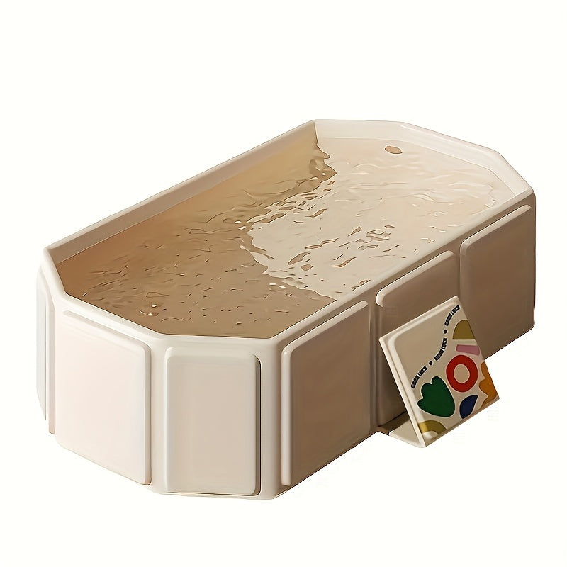 Comfortable Foldable Baby Bathtub – Practical and Spacious for Relaxation