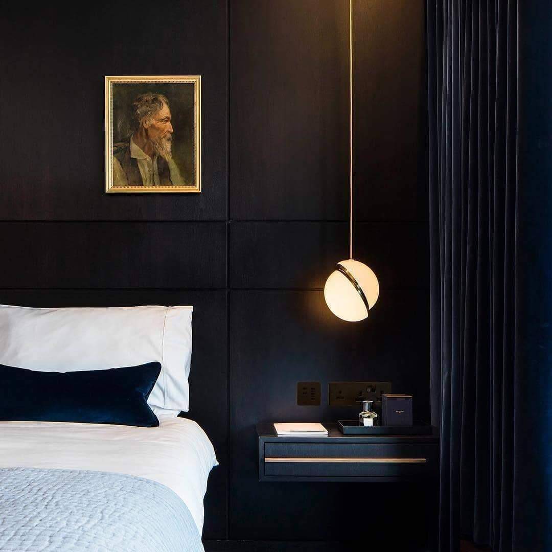 Half Moon Pendant Light - LED Pendant Light