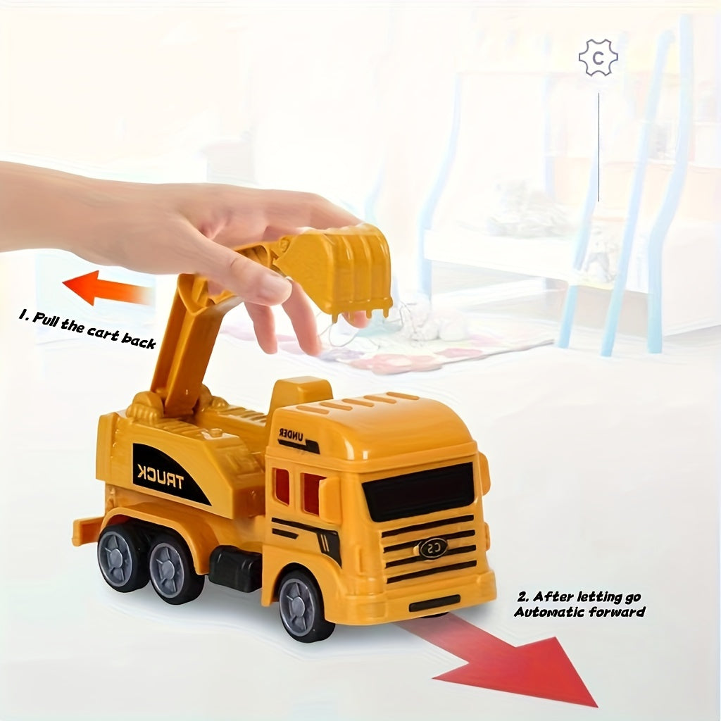 Construction Vehicle Playset - For Adventurous Builders