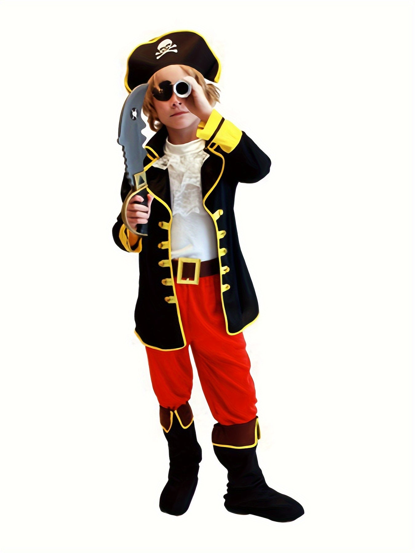 Cool Pirate Outfit - For Brave Adventures