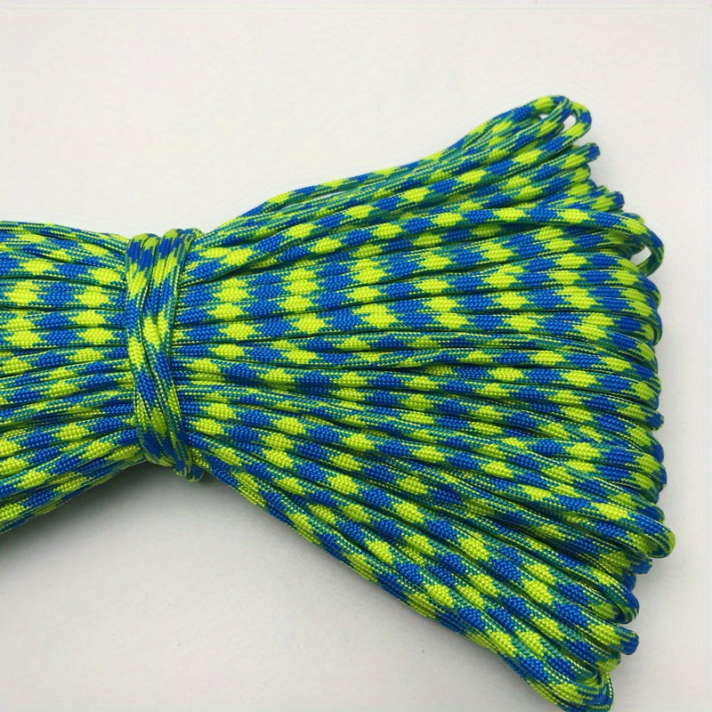 Robust 7-Core Rope - Strong and Versatile for Camping and Emergency Situations