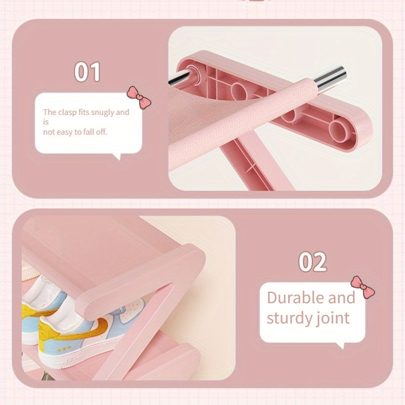 ZigZag ShoeRack - Stylish and Space-Saving Shoe Storage