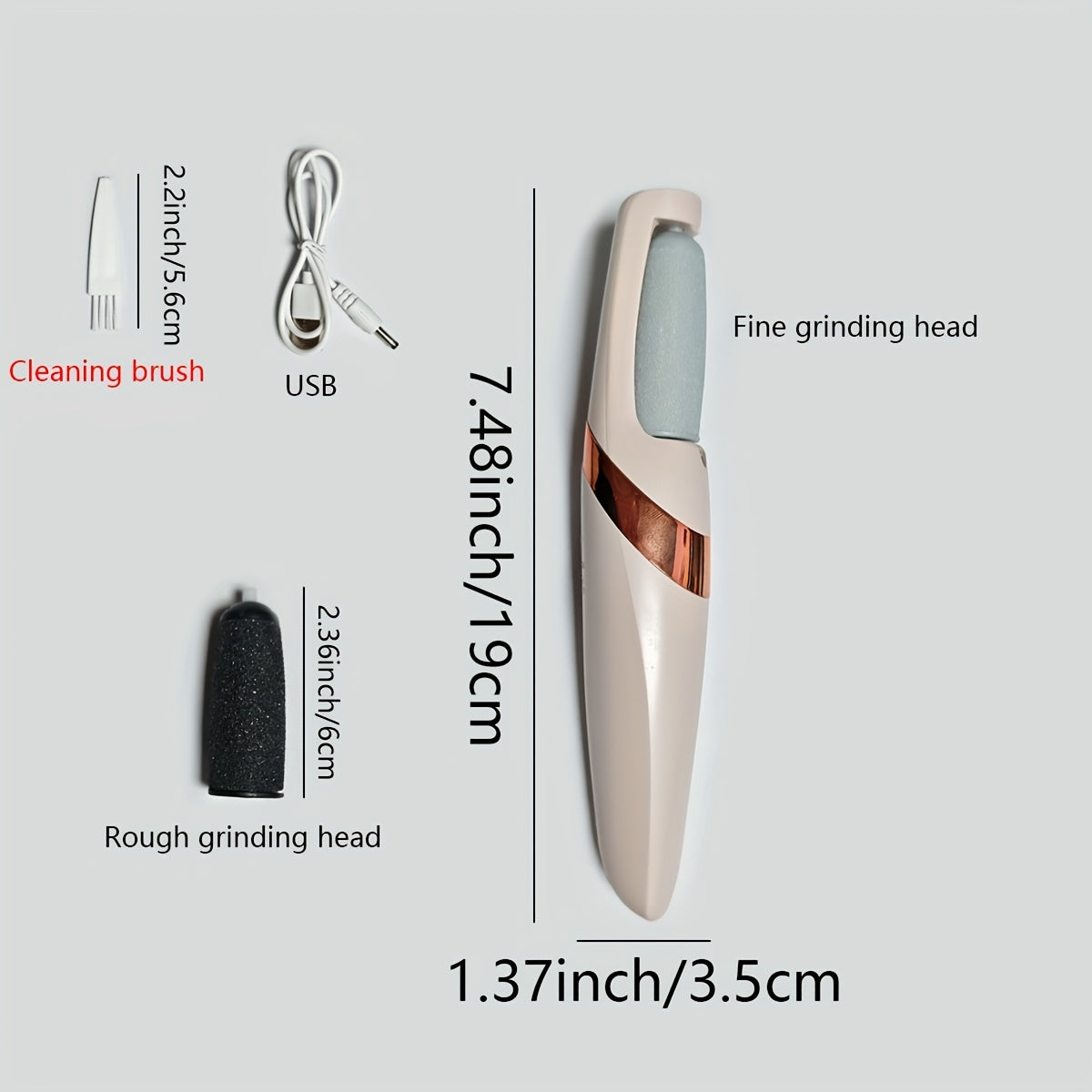 Electric Foot File – Carefree and Efficient