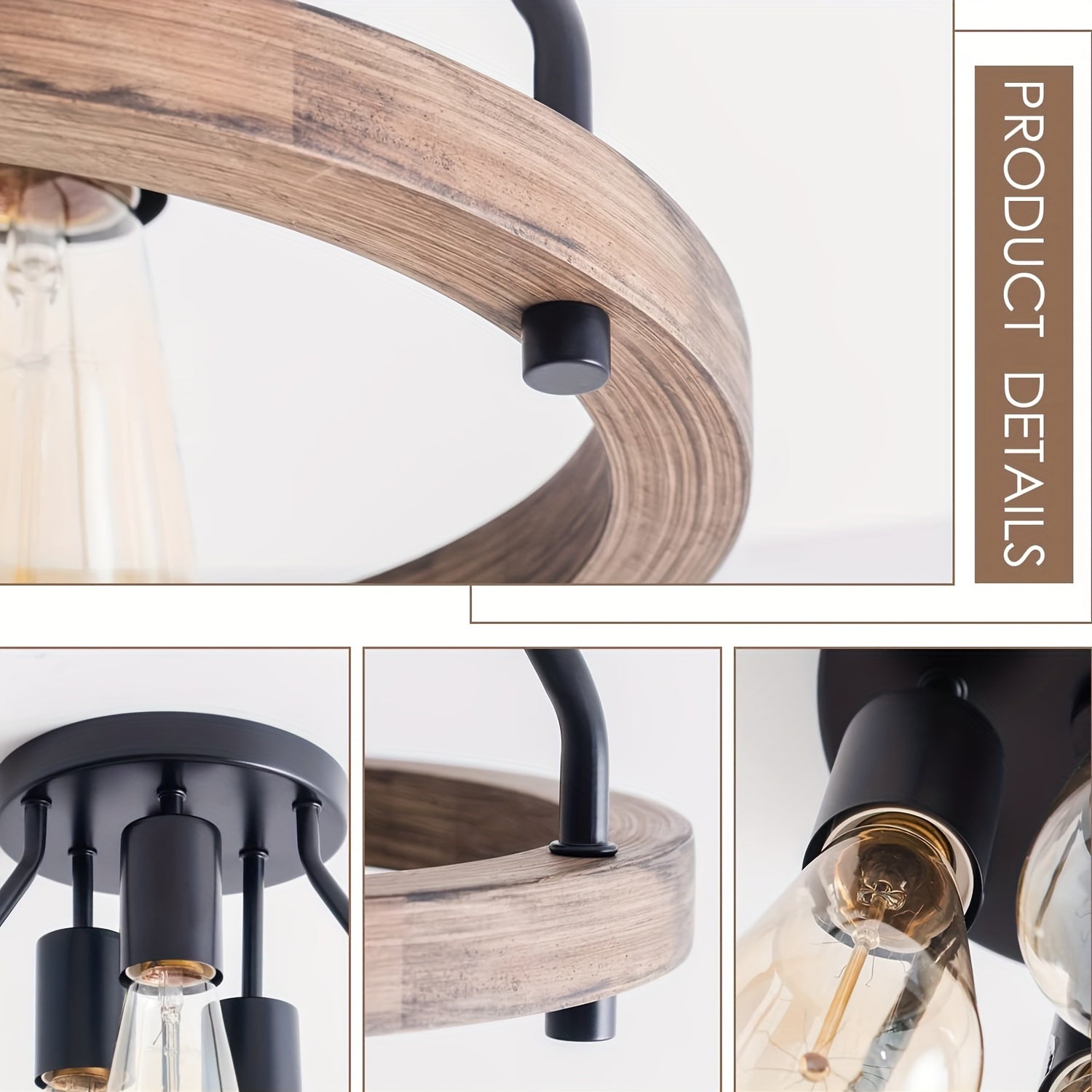 NatureLight Three-Arm Lamp - For Atmospheric Lighting and Character