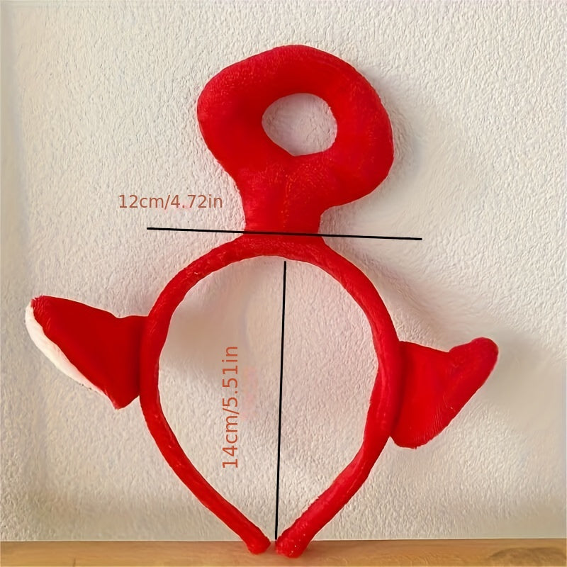 Cute Teletubbies Headband for Children – Ideal for Skincare and Makeup