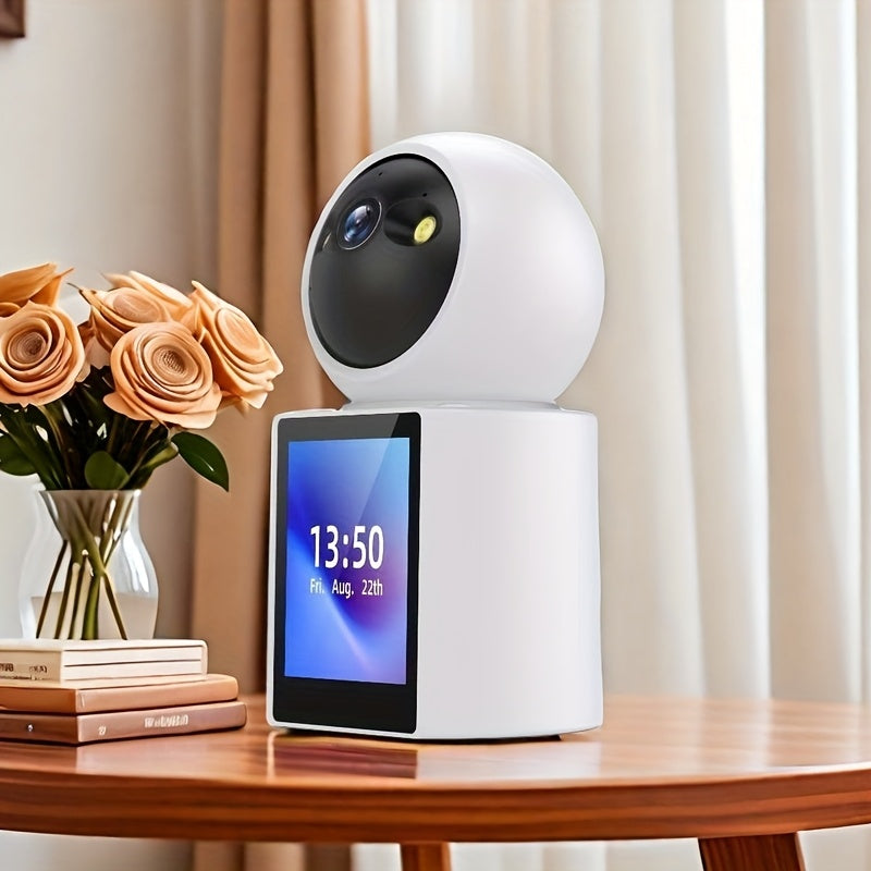 Pet Camera with Screen – Two-Way Audio & Night Vision