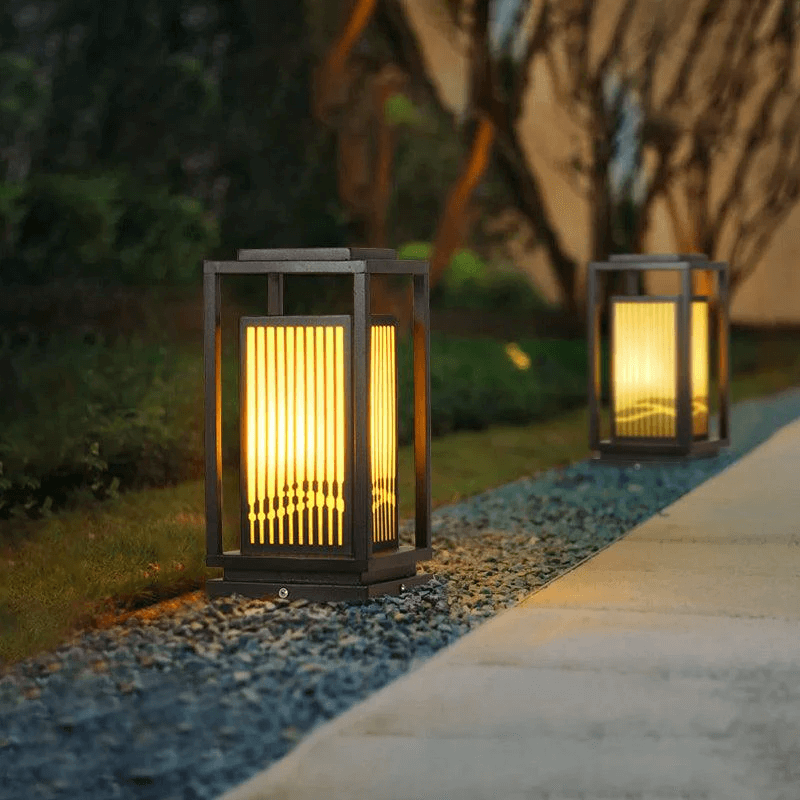 Modern Solar Garden Light