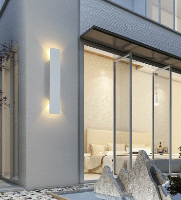 Waterproof LED Aluminium Outdoor Wall Lamp