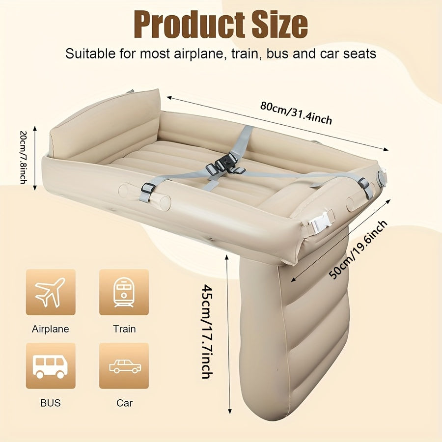 AirRest Inflatable Travel Bed – Safe and Comfortable Sleeping
