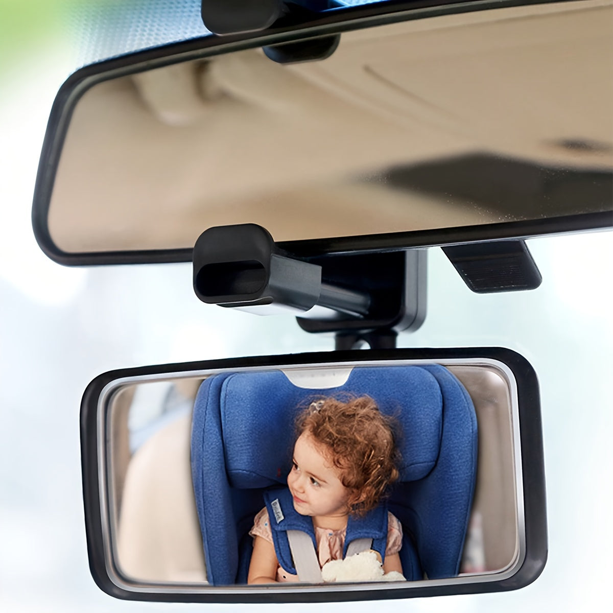 Auto Safety Rear View Mirror - Observation Mirror for Child Seats and Rear Visibility