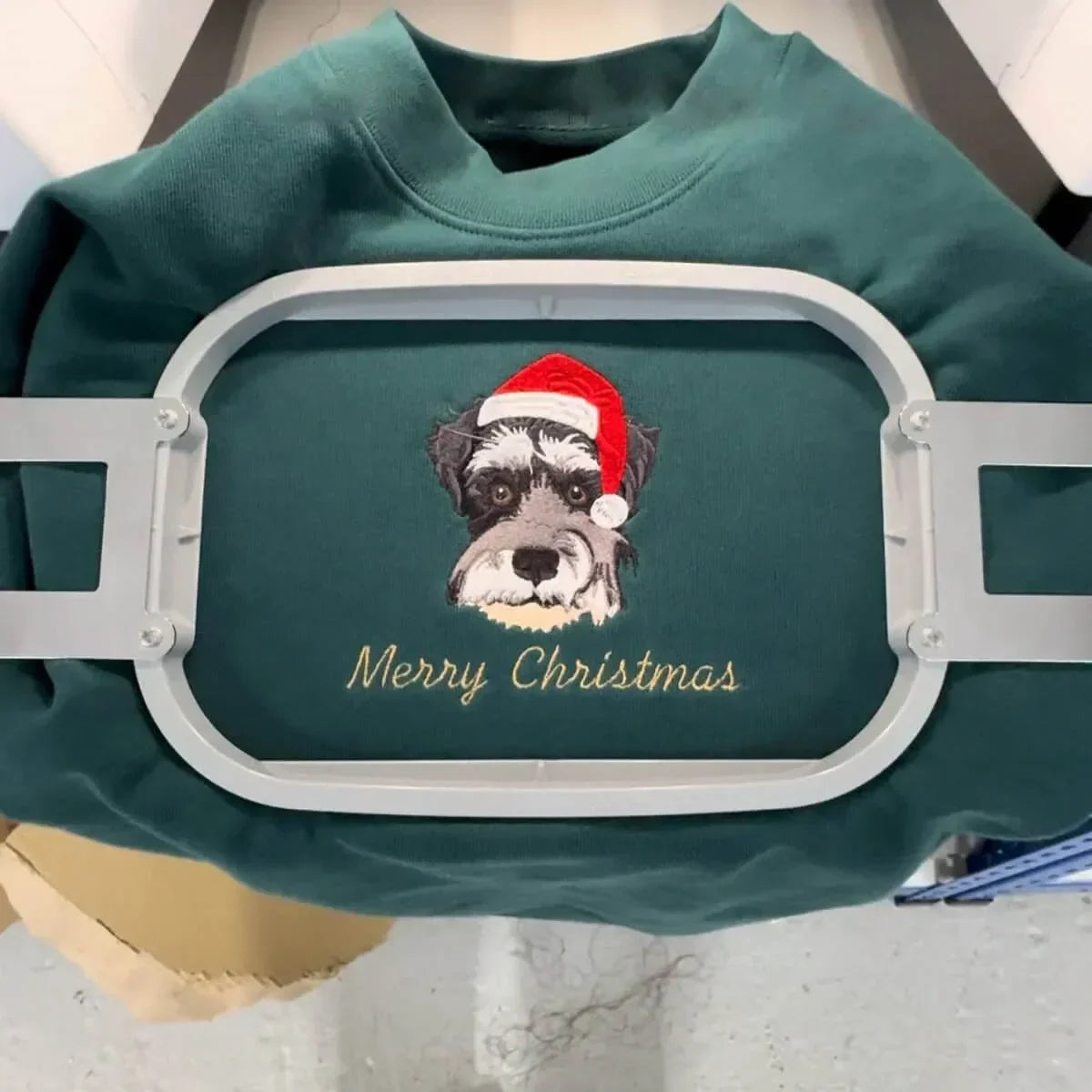 PurePaws Signature Pet Christmas Sweater | Personalized Embroidered Holiday Sweater for Pet Lovers