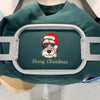 PurePaws Signature Pet Christmas Sweater | Personalized Embroidered Holiday Sweater for Pet Lovers