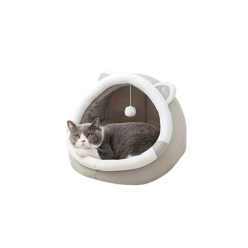 Cosy Cat House - The Perfect Play and Sleep Spot for Your Cat
