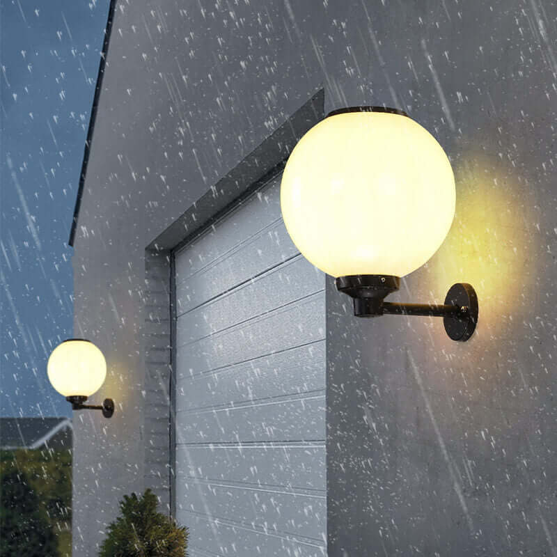 Waterproof Solar Wall Light