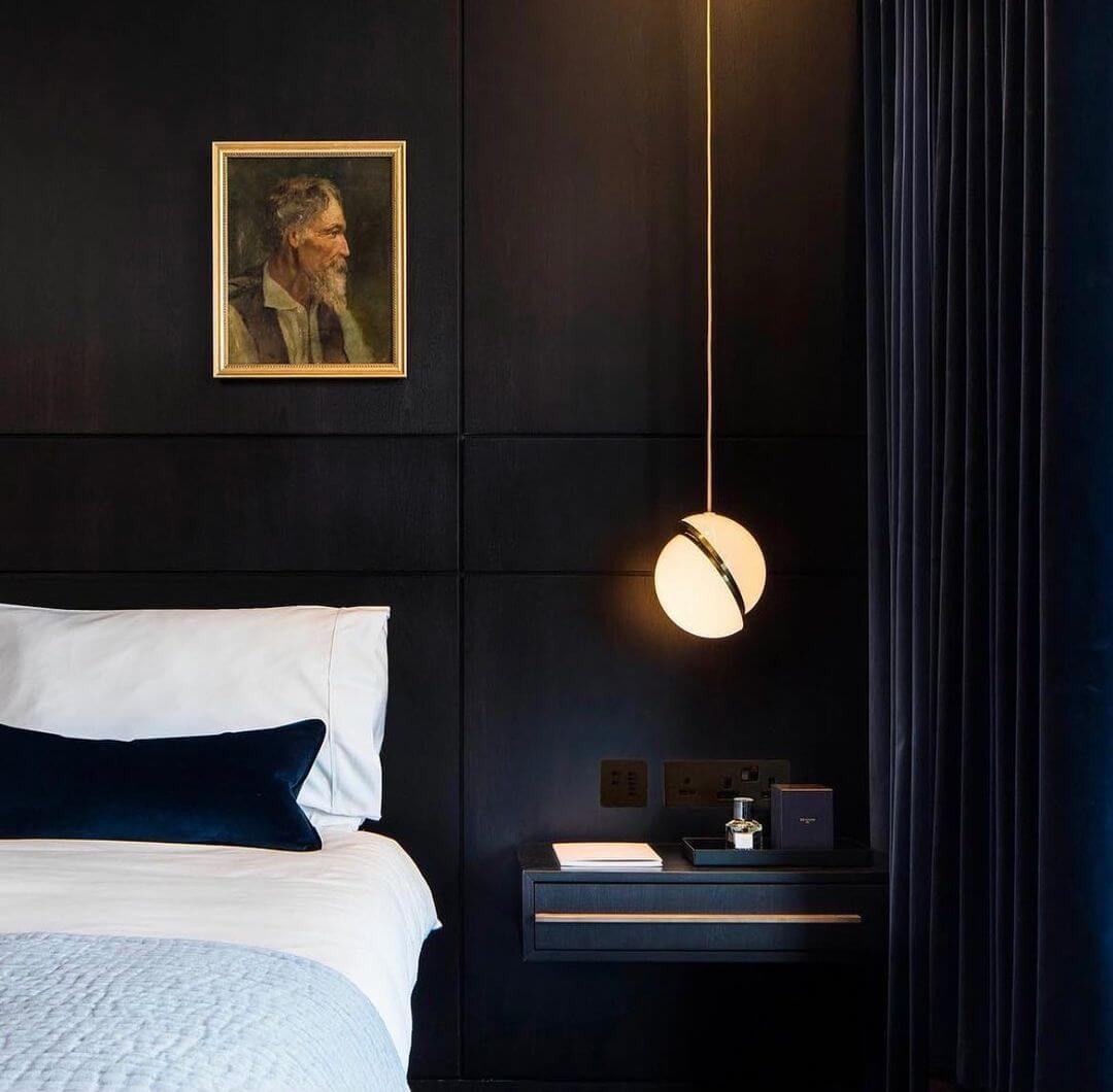 Half Moon Pendant Light - LED Pendant Light