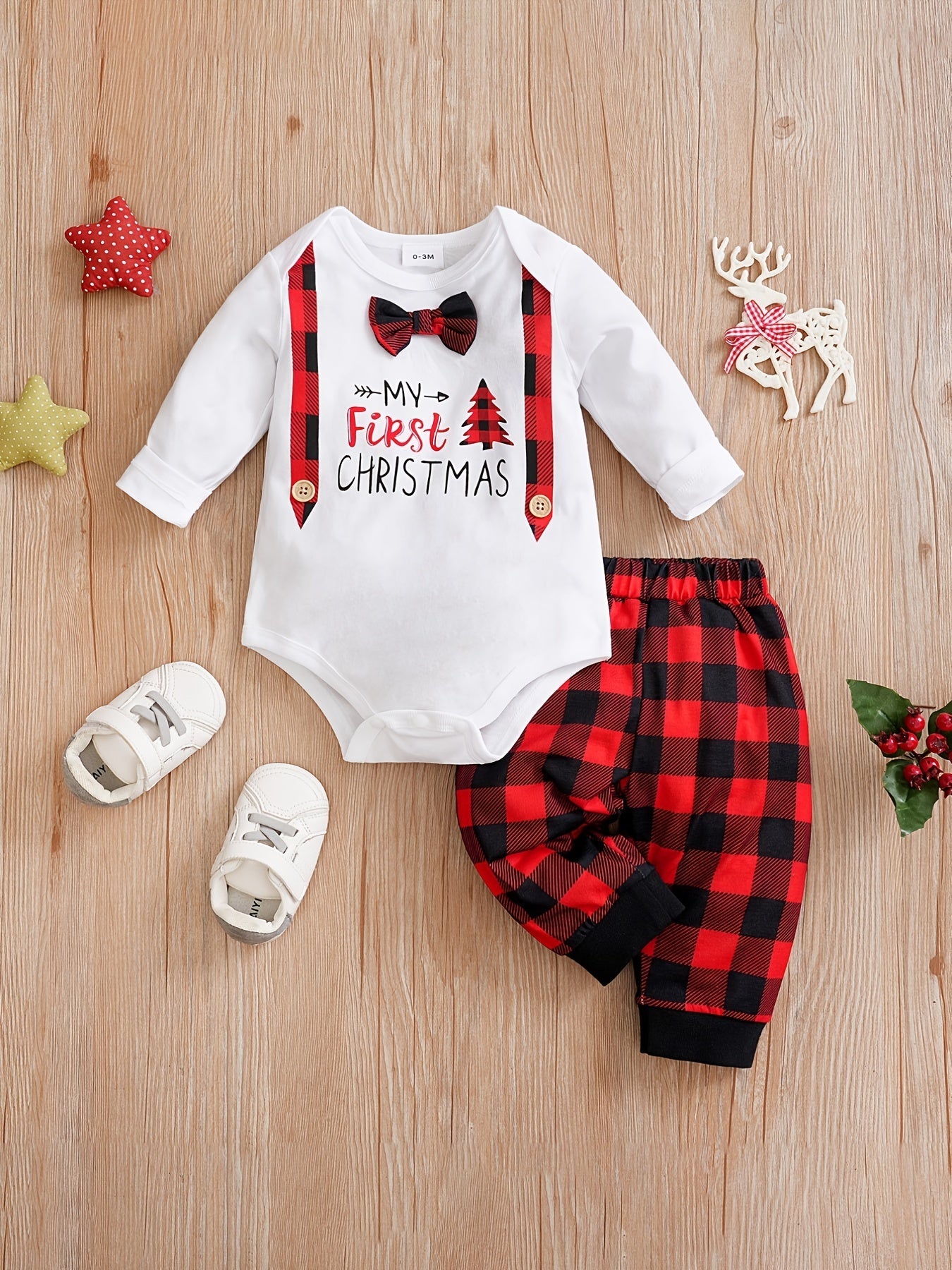 First Christmas Baby Set – For Cute Moments and Joyful Memories