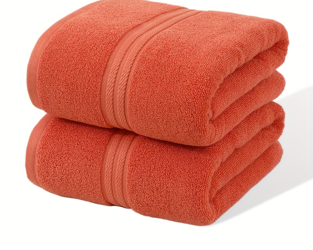Premium Cotton Bath Towel Set – Soft and Absorbent