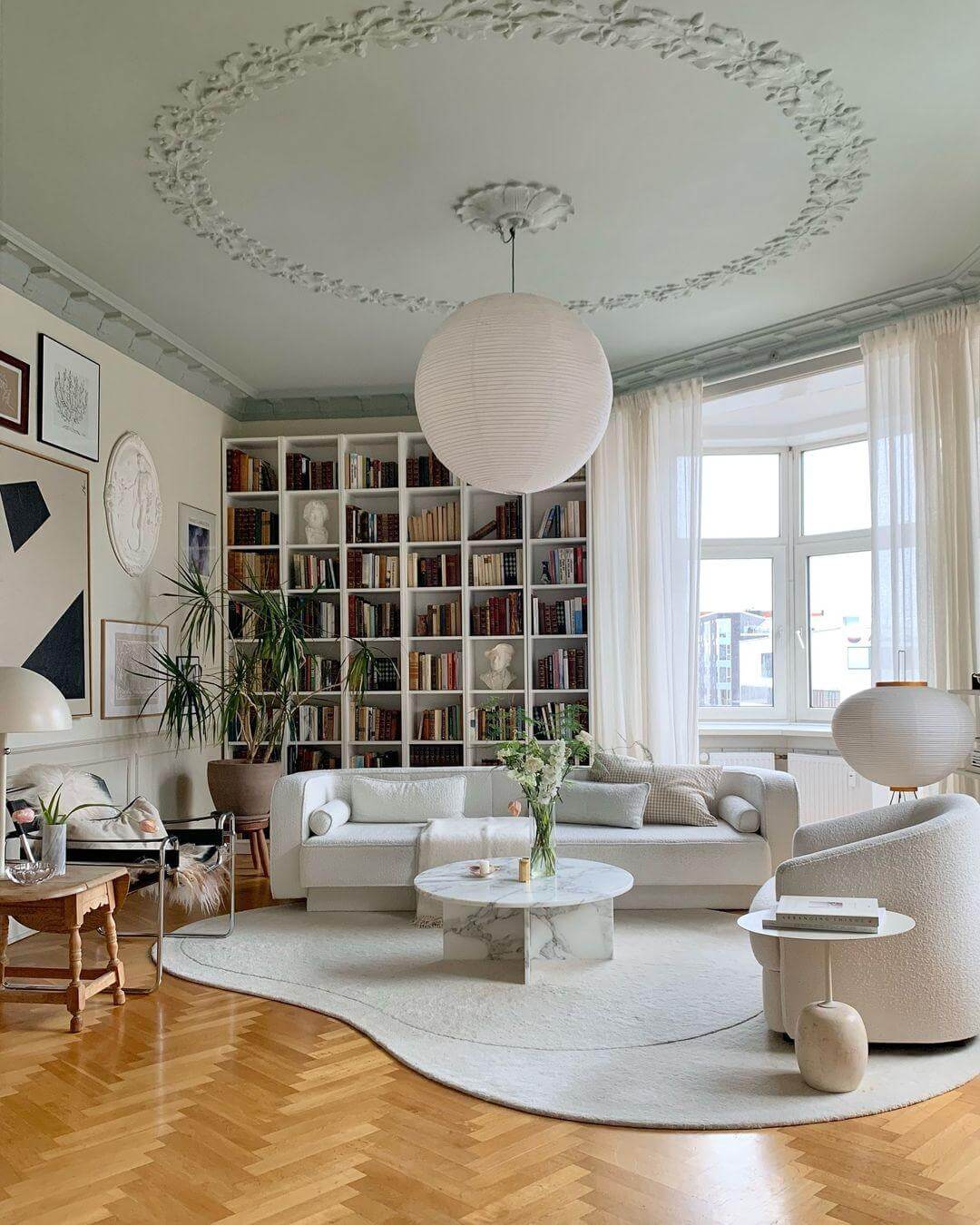 Paper Pendant Light - Designer Lighting