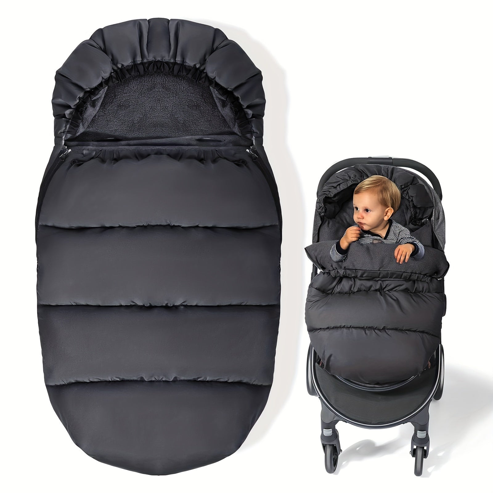 Warm Baby Sleeping Bag – For Comfortable Winter Walks