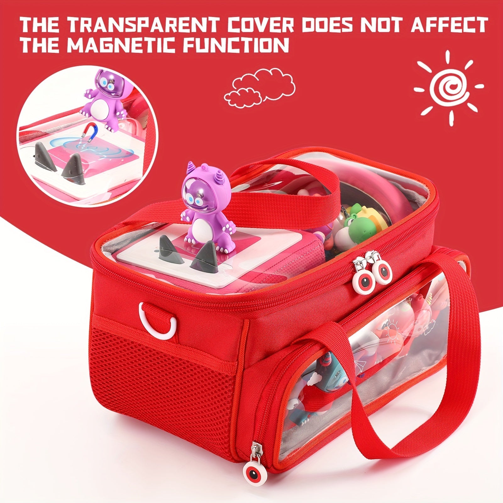 Carry Bag for Smart Speaker – Shockproof and Convenient Organiser