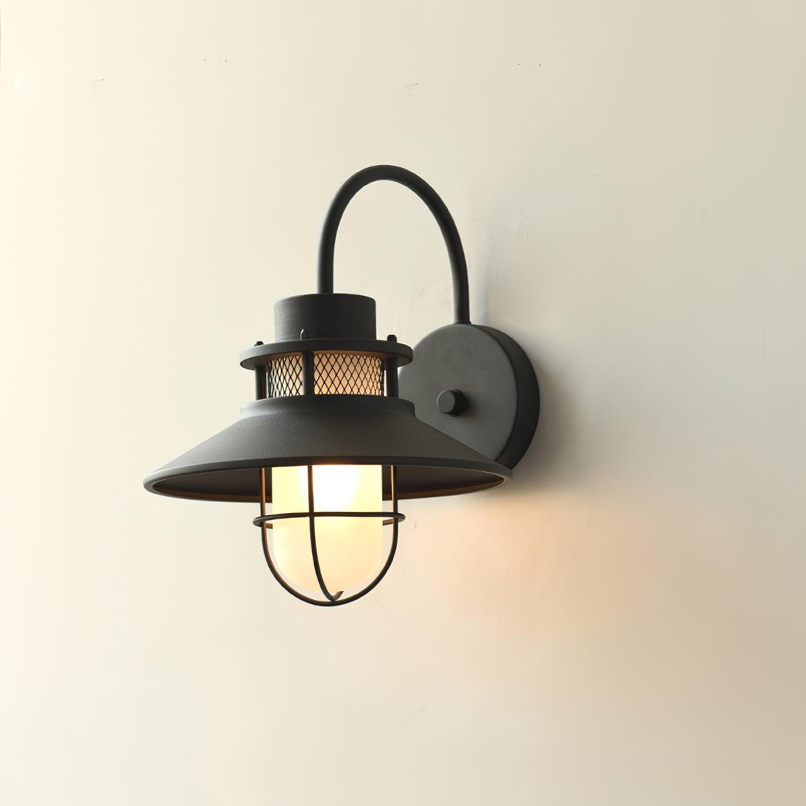 Industrial Outdoor Wall Light - Weatherproof