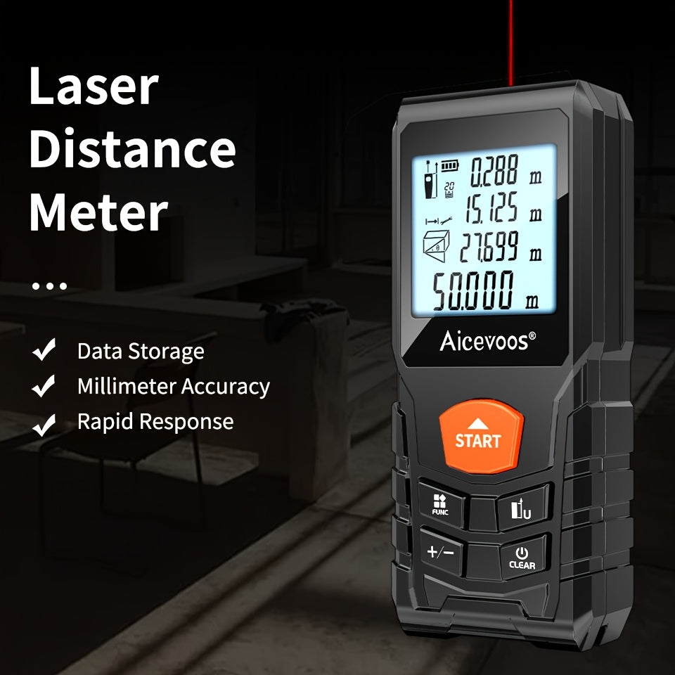 Compact Laser Distance Meter – Accurate and Robust Measuring Instrument