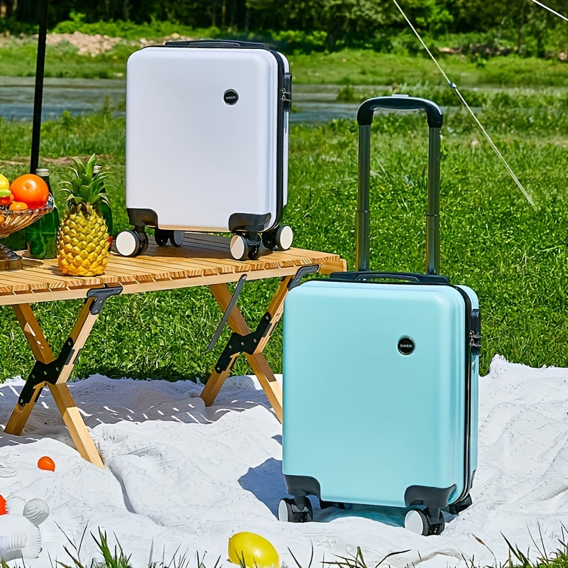 Trendy Suitcase with 4 Wheels – Lightweight and Durable for Your Adventures